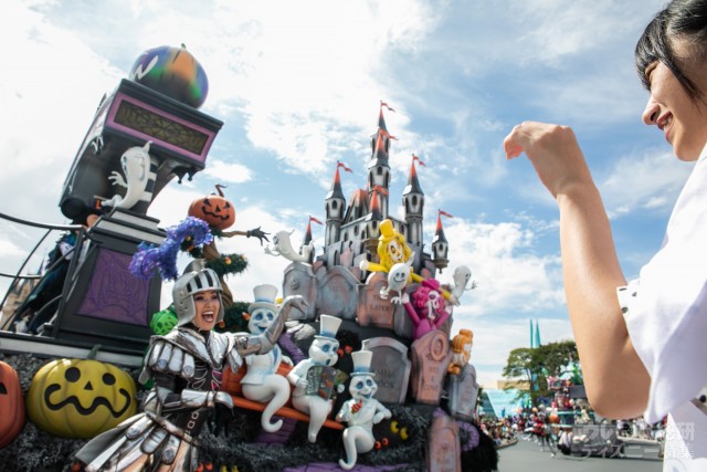 スプーキー “BOO! ” パレード｜東京ディズニーランド「ディズニー・ハロウィーン」2018年