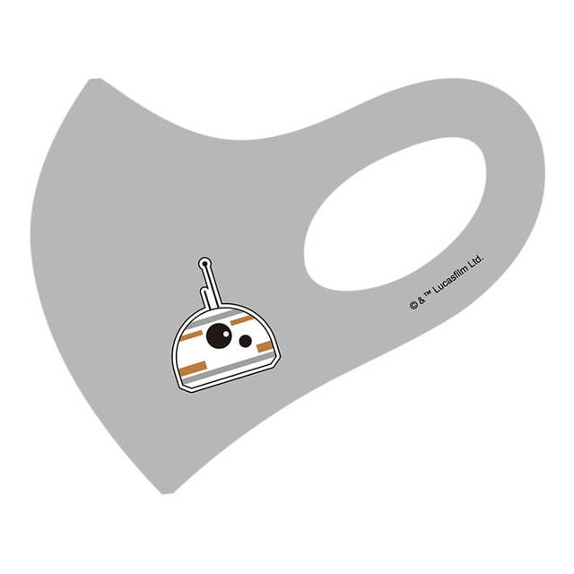 【D-Made】マスク ワンポイント スター・ウォーズ BB-8|1,760円 - 1,980円 (税込)