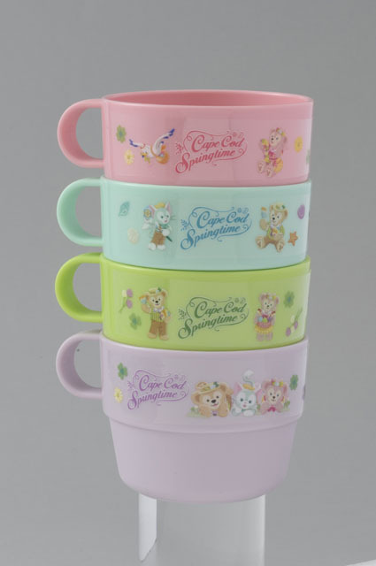 コップセット／東京ディズニーシー「ダッフィーのイースター・フェア」©Disney