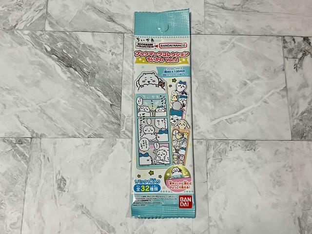 【ファミリーマート】ブックマークコレクション ちいかわ vol.2／110円（税込）