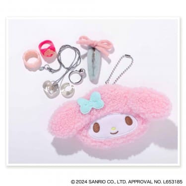 【『mini』11月号（宝島社）】マイメロのお顔がめちゃかわいい♪