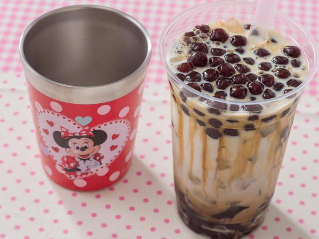 コーヒータピオカラテ、スーベニアタンブラー付き｜マンマ・ビスコッティーズ・ベーカリー｜2,100円