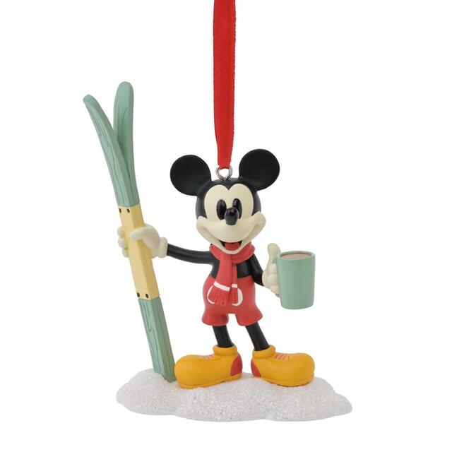 ミッキー オーナメント スキー Disney Christmas Ornament2,200円
