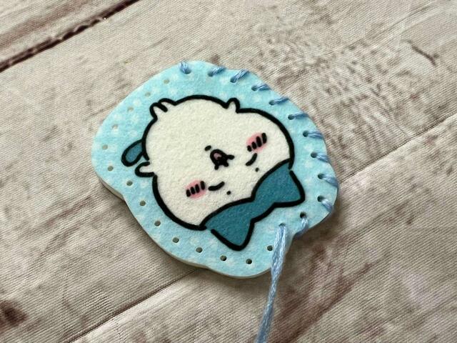 てっぺんまで縫い進めたらストップ！