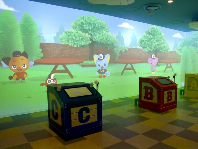 CLUB GARDEN｜サンリオピューロランド新アトラクション「BUDDYEDDY WONDERFUL CLUB」