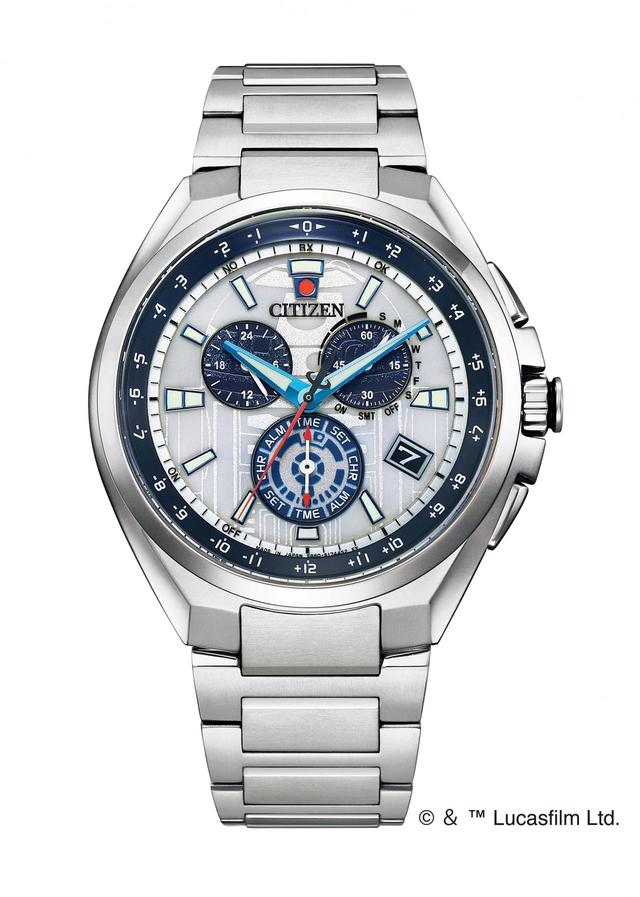 シチズン アテッサ/エコ・ドライブ電波時計ダイレクトフライト：R2-D2