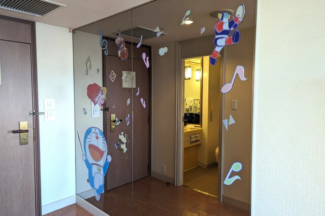 【ロイヤルパークホテル】「映画ドラえもんルーム」