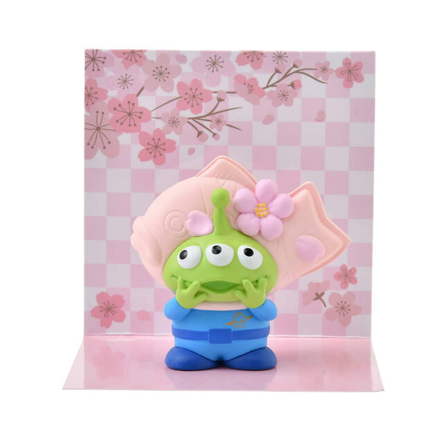 リトル・グリーン・メン／エイリアン マスコット 鯛焼き Sakura 1,900円