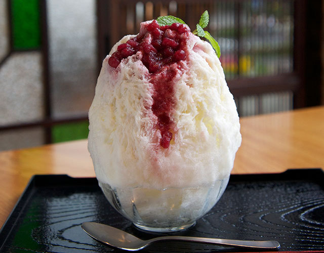 かんな／ざくろ杏仁 850円