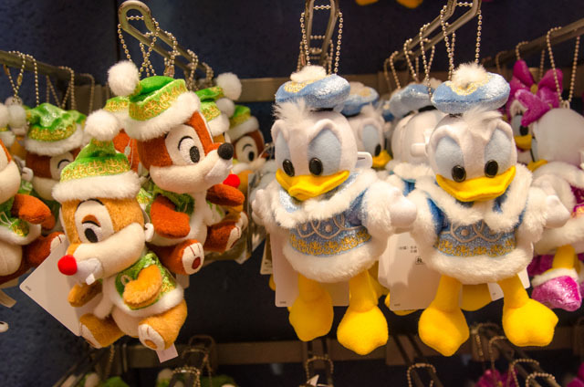 2014クリスマス限定グッズ（東京ディズニーシー）12　©Disney