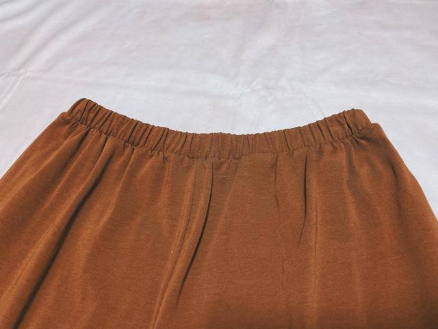 【UNIQLO（ユニクロ）】エアリズムコットンタックパンツ／税込2,990円