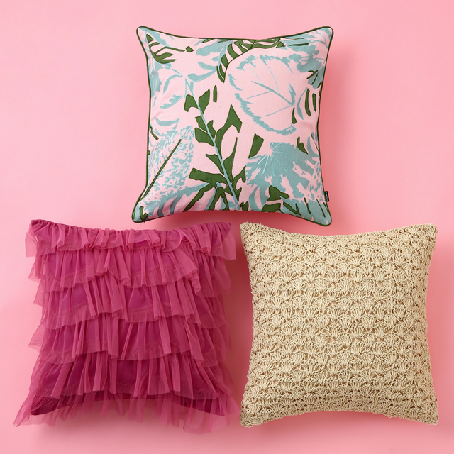 【Francfranc（フランフラン）】クッションカバー