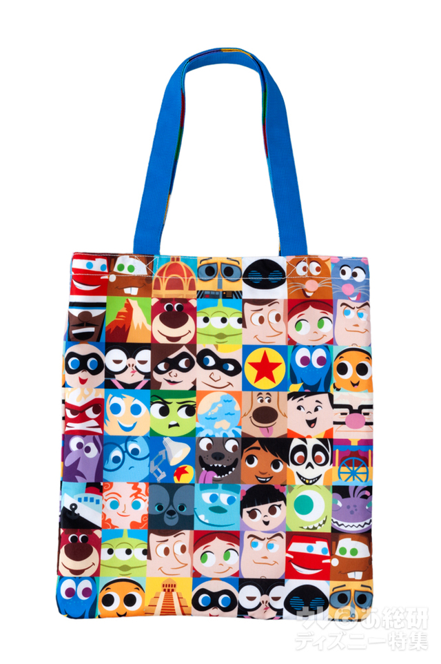 トートバッグ 2,300円|縦約40×横約35cm|東京ディズニーシー「ピクサー・プレイタイム」|【販売店舗】エンポーリオ