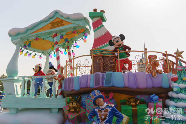 ディズニー・クリスマス・ストーリーズ（2016年）｜東京ディズニーランド「クリスマス・ファンタジー」