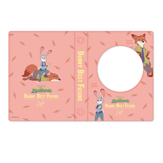 カードホルダー 1,650円|ディズニー『ズートピア』「Zootopia」BUNNY BEST FRIEND OH MY CAFE
