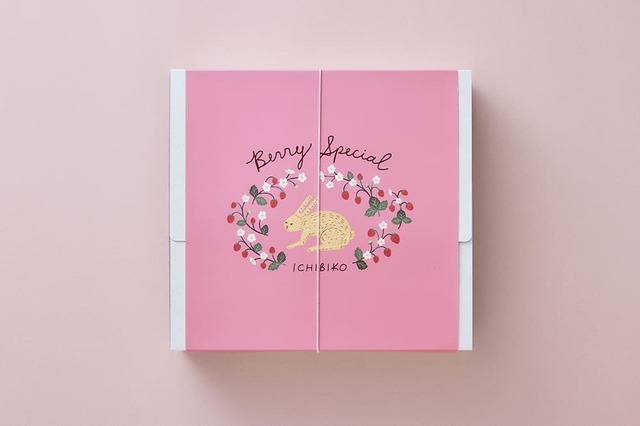 【母の日スイーツ2025／いちびこ】パッケージのイラストは、母の日のための特別デザイン