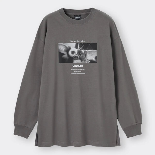 『グレムリン』ロングスリーブT(長袖)WB CLASSIC FILM COLLECTION 4+X