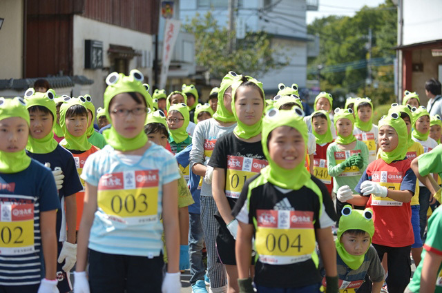 圧巻! これが人間がまレースだ!