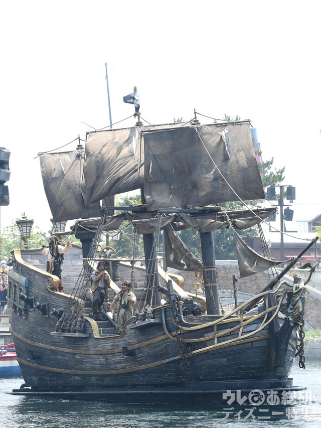 パイレーツ・サマーバトル “ゲット・ウェット!”（2018年）｜東京ディズニーシー「ディズニー・パイレーツ・サマー」