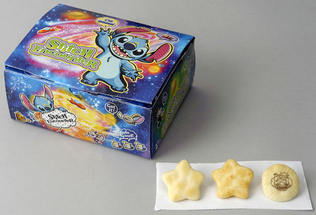 おせんべい／TDL「スティッチ・エンカウンター」グッズ ※7月8日(水)発売 