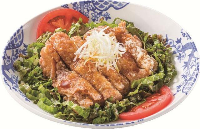 油淋鶏(味変!!胡麻ソース付き)