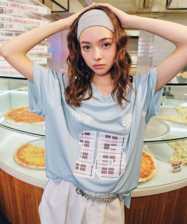 【ANGEL BLUE】ゲームシャツ ¥6,290 / サイズ FREE / カラー ブルー