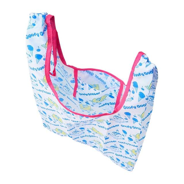 【PLAZA】「SpongeBob SquarePants スポンジ・ボブ ポーチ付きエコバッグ CAKE」2,750円/バッグは約W35×H57cm。内ポケットも付いていて便利