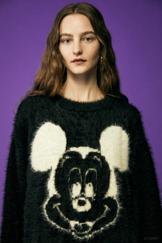 「Disney SERIES CREATED by MOUSSY」2021 WINTER COLLECTION