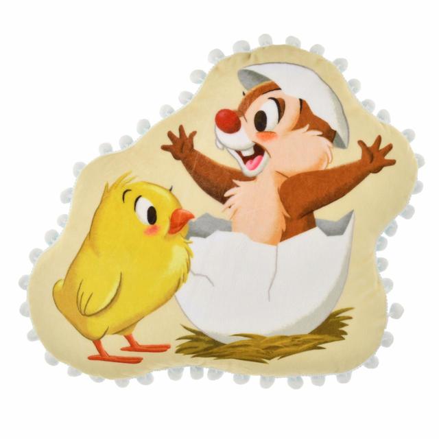 チップ＆デール クッション CHIP AND DALE SPRING 3,080円