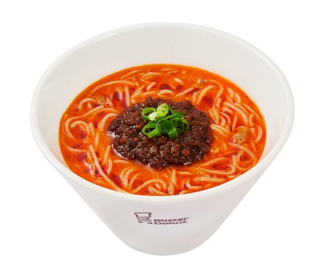 【リニューアルの主な内容】四川担々麺・唐辛子のピリッと感に加え、青花椒を加えて風味と痺れ感をアップさせました。コシのある細麺との相性もぴったり。