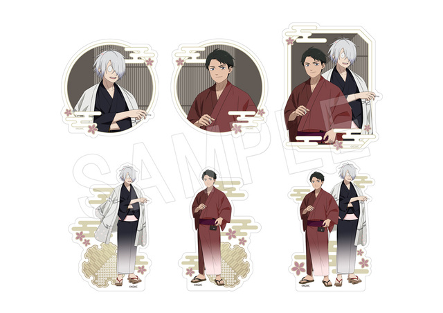 「トレーディングステッカー（全6種）」＜販売価格：1個 440円(税込)／1SET[6個入] 2,640円(税込)＞【「鬼太郎誕生 ゲゲゲの謎」コラボカフェ開催】