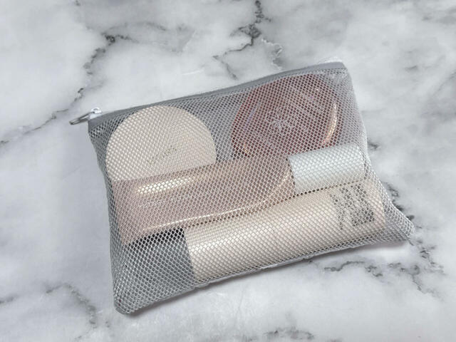 ベースメイクに使うコスメを収納！