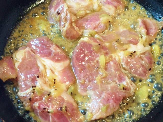 焦げやすいので火加減に注意