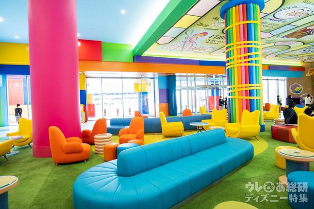 東京ディズニーリゾート・トイ・ストーリーホテル「ロビー」