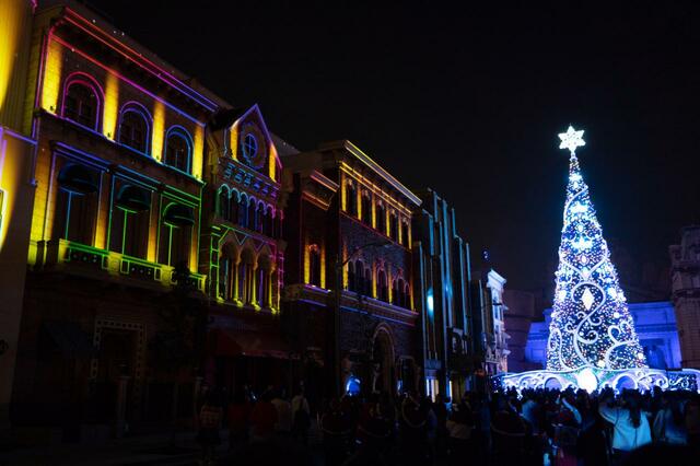 スペクタクル・オブ・ライツ｜ユニバーサル・スタジオ・ジャパン「NO LIMIT！クリスマス」2022