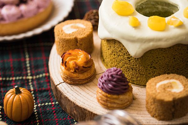 スイーツビュッフェ