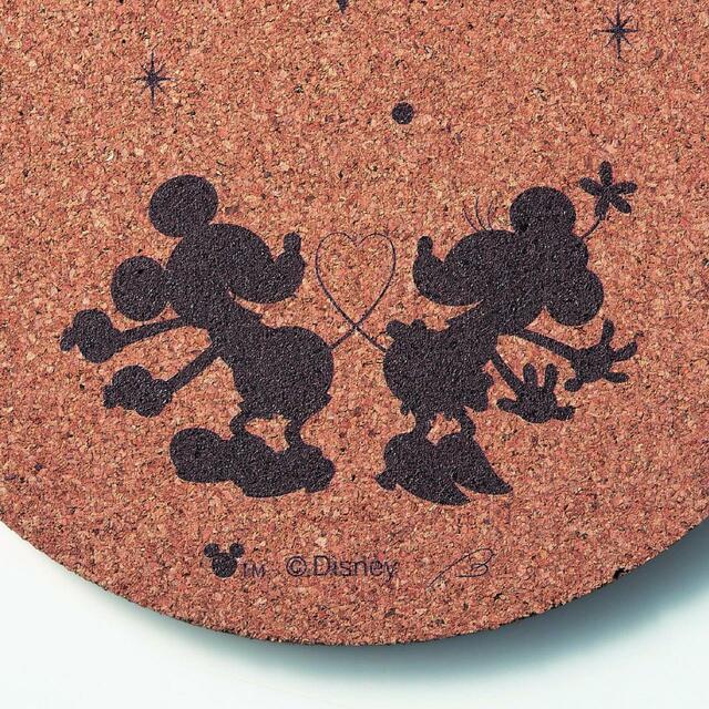 ピンバッジ収納ボード「ミッキーモチーフ」｜￥3,490 （税込）