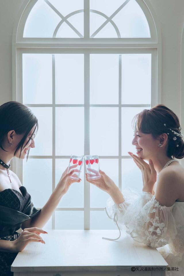 『Lulu felice×ご近所物語』『Lulu felice×NANA』ウェディングドレス・タキシード 〈リトル・マーサ 代官⼭店〉限定フォトプラン