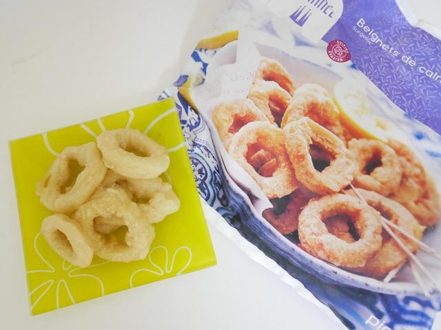 イカリングのフリット