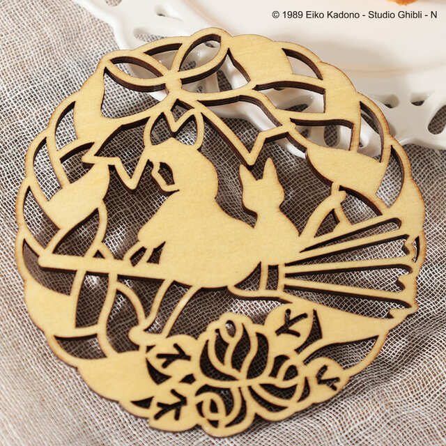 【魔女の宅急便 ティータイムの贈りもの】コースター