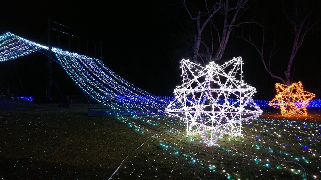 さがみ湖イルミリオン