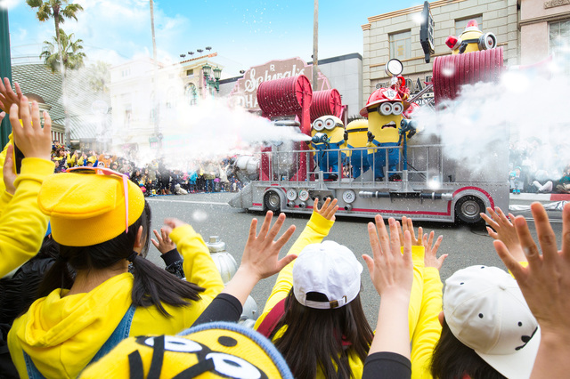 ユニバーサル・スタジオ・ジャパン「ミニオン・テイク・オーバー ～ミニオン乗っ取り大作戦～」