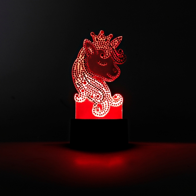 「 DIYランプ（ユニコーン）」価格1,210円