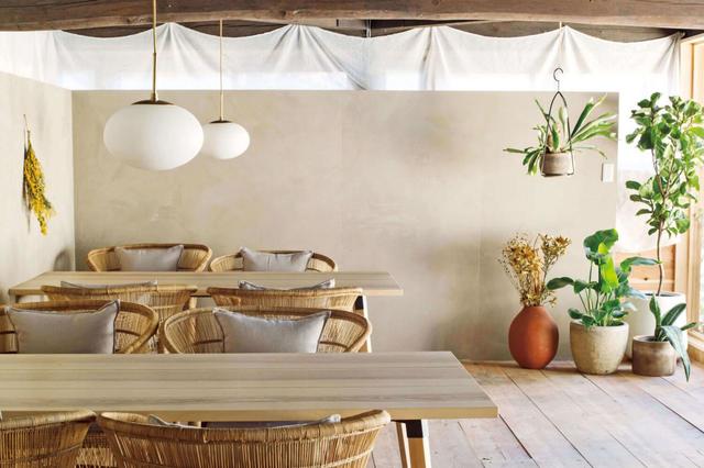 ダイニング／THE BAMBOO FOREST