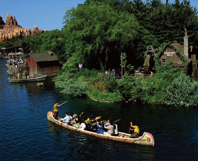 ビーバーブラザーズのカヌー探検
