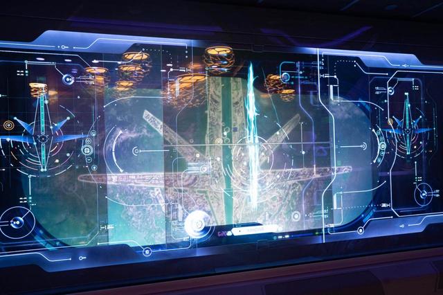 ザンダー星について教えてくれる映像