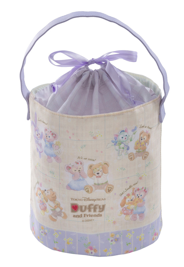 「ダッフィー&フレンズのスプリング・イン・ブルーム」スーベニアランチケース