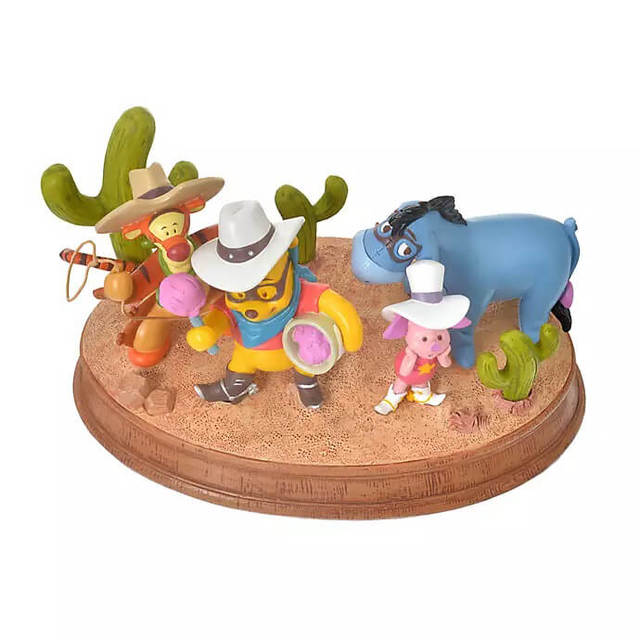 プー&フレンズ フィギュア Western Pooh 6,600円