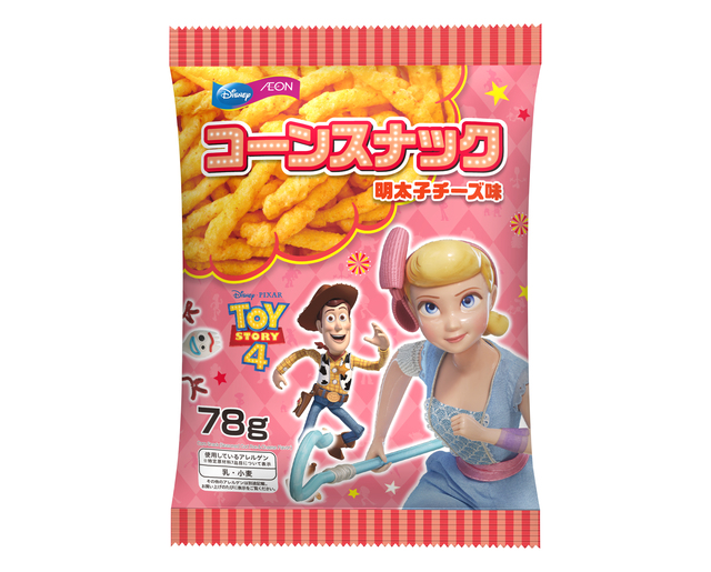 コーンスナック 明太子チーズ味｜105円