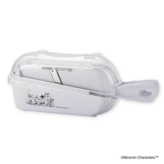 「ムーミン×SELECT100 調理器セット」8,800円（税込）